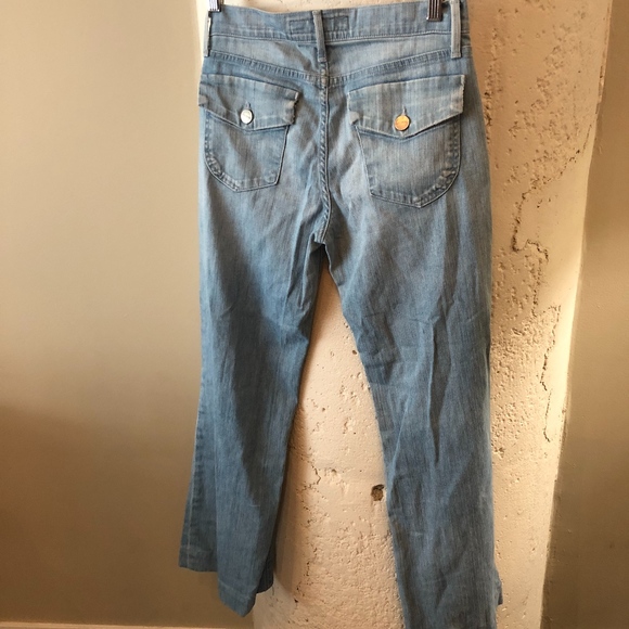 - Goldsign Gliss Flare Leg, Size 28 - Picture 5 of 7